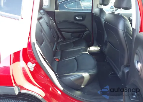 2021 Jeep Compass Limited Fwd из США, поврежденный, VIN 3C4NJCCB2MT573413